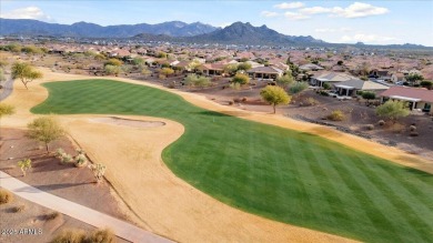GOLF COURSE GEM WITH STUNNING VIEWS, OWNED SOLAR,  FRONT on Copper Canyon Golf Club in Arizona - for sale on GolfHomes.com, golf home, golf lot