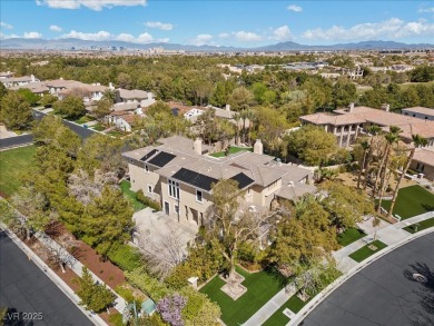 BEAUTIFUL PRIVATE OASIS HOME IN THE PRESTIGIOUS GUARD GATED on Southern Highlands Golf Club in Nevada - for sale on GolfHomes.com, golf home, golf lot