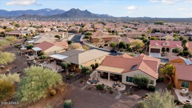 GOLF COURSE GEM WITH STUNNING VIEWS, OWNED SOLAR,  FRONT on Copper Canyon Golf Club in Arizona - for sale on GolfHomes.com, golf home, golf lot