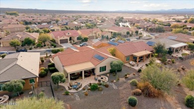 GOLF COURSE GEM WITH STUNNING VIEWS, OWNED SOLAR,  FRONT on Copper Canyon Golf Club in Arizona - for sale on GolfHomes.com, golf home, golf lot