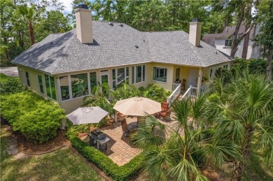 Located in the gated golf community of Hampton Plantation, this on The King and Prince Golf Course, Home of the Hampton Club in Georgia - for sale on GolfHomes.com, golf home, golf lot