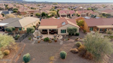GOLF COURSE GEM WITH STUNNING VIEWS, OWNED SOLAR,  FRONT on Copper Canyon Golf Club in Arizona - for sale on GolfHomes.com, golf home, golf lot