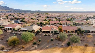 GOLF COURSE GEM WITH STUNNING VIEWS, OWNED SOLAR,  FRONT on Copper Canyon Golf Club in Arizona - for sale on GolfHomes.com, golf home, golf lot