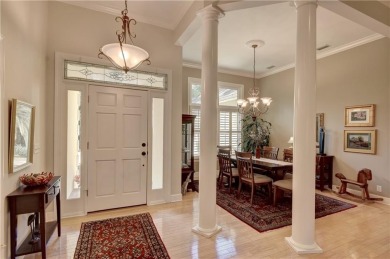 Located in the gated golf community of Hampton Plantation, this on The King and Prince Golf Course, Home of the Hampton Club in Georgia - for sale on GolfHomes.com, golf home, golf lot