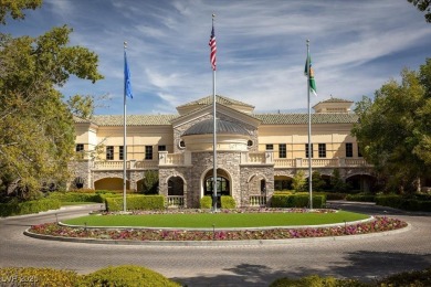 BEAUTIFUL PRIVATE OASIS HOME IN THE PRESTIGIOUS GUARD GATED on Southern Highlands Golf Club in Nevada - for sale on GolfHomes.com, golf home, golf lot