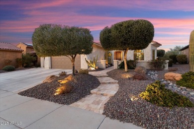 GOLF COURSE GEM WITH STUNNING VIEWS, OWNED SOLAR,  FRONT on Copper Canyon Golf Club in Arizona - for sale on GolfHomes.com, golf home, golf lot