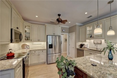 Located in the gated golf community of Hampton Plantation, this on The King and Prince Golf Course, Home of the Hampton Club in Georgia - for sale on GolfHomes.com, golf home, golf lot