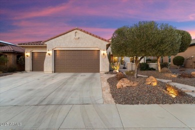 GOLF COURSE GEM WITH STUNNING VIEWS, OWNED SOLAR,  FRONT on Copper Canyon Golf Club in Arizona - for sale on GolfHomes.com, golf home, golf lot