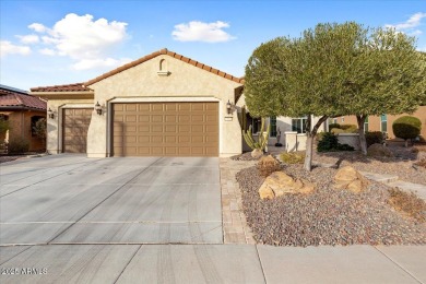 GOLF COURSE GEM WITH STUNNING VIEWS, OWNED SOLAR,  FRONT on Copper Canyon Golf Club in Arizona - for sale on GolfHomes.com, golf home, golf lot