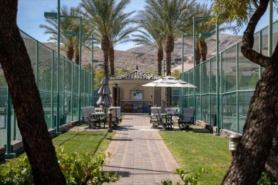 BEAUTIFUL PRIVATE OASIS HOME IN THE PRESTIGIOUS GUARD GATED on Southern Highlands Golf Club in Nevada - for sale on GolfHomes.com, golf home, golf lot
