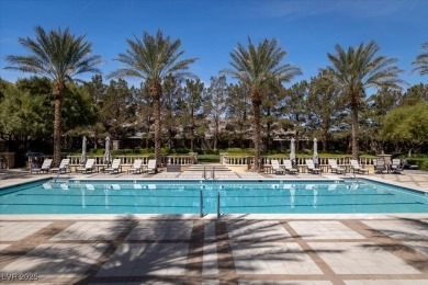 BEAUTIFUL PRIVATE OASIS HOME IN THE PRESTIGIOUS GUARD GATED on Southern Highlands Golf Club in Nevada - for sale on GolfHomes.com, golf home, golf lot