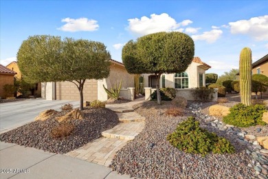 GOLF COURSE GEM WITH STUNNING VIEWS, OWNED SOLAR,  FRONT on Copper Canyon Golf Club in Arizona - for sale on GolfHomes.com, golf home, golf lot