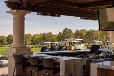 BEAUTIFUL PRIVATE OASIS HOME IN THE PRESTIGIOUS GUARD GATED on Southern Highlands Golf Club in Nevada - for sale on GolfHomes.com, golf home, golf lot