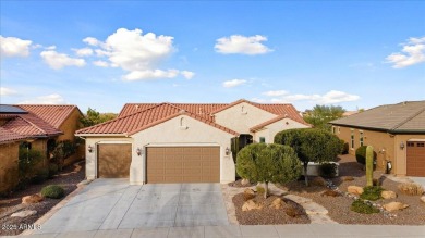 GOLF COURSE GEM WITH STUNNING VIEWS, OWNED SOLAR,  FRONT on Copper Canyon Golf Club in Arizona - for sale on GolfHomes.com, golf home, golf lot