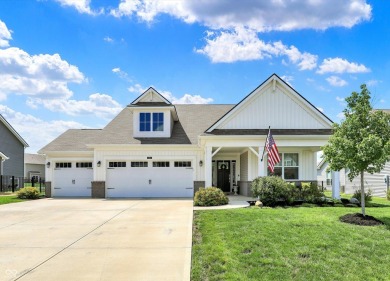 Welcome Home to the Desirable Lakeside Community of Cicero You on Bear Slide Golf Club in Indiana - for sale on GolfHomes.com, golf home, golf lot