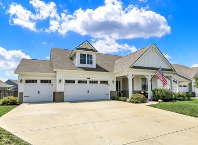 Welcome Home to the Desirable Lakeside Community of Cicero You on Bear Slide Golf Club in Indiana - for sale on GolfHomes.com, golf home, golf lot
