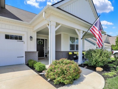 Welcome Home to the Desirable Lakeside Community of Cicero You on Bear Slide Golf Club in Indiana - for sale on GolfHomes.com, golf home, golf lot