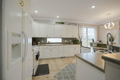 Welcome to this beautiful Augusta Circle Patio Home with on Centennial Oaks Golf Club in Iowa - for sale on GolfHomes.com, golf home, golf lot