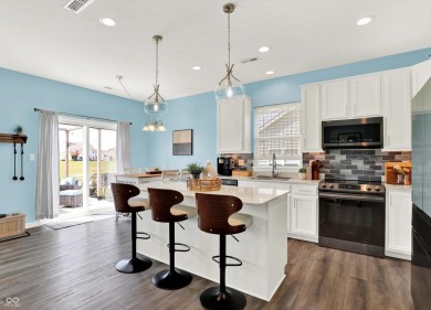Welcome Home to the Desirable Lakeside Community of Cicero You on Bear Slide Golf Club in Indiana - for sale on GolfHomes.com, golf home, golf lot