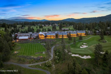 Welcome to this modern lakeview retreat, where thoughtful design on Gozzer Ranch Golf and Lake Club in Idaho - for sale on GolfHomes.com, golf home, golf lot