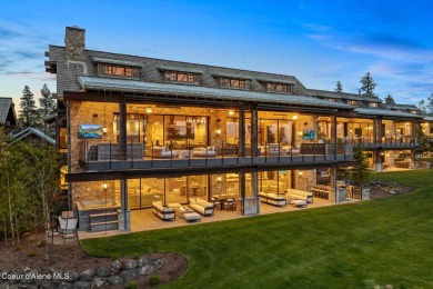 Welcome to this modern lakeview retreat, where thoughtful design on Gozzer Ranch Golf and Lake Club in Idaho - for sale on GolfHomes.com, golf home, golf lot