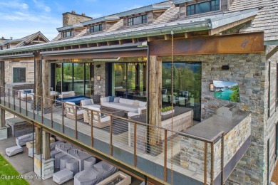 Welcome to this modern lakeview retreat, where thoughtful design on Gozzer Ranch Golf and Lake Club in Idaho - for sale on GolfHomes.com, golf home, golf lot