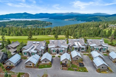 Welcome to this modern lakeview retreat, where thoughtful design on Gozzer Ranch Golf and Lake Club in Idaho - for sale on GolfHomes.com, golf home, golf lot