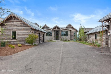 Welcome to this modern lakeview retreat, where thoughtful design on Gozzer Ranch Golf and Lake Club in Idaho - for sale on GolfHomes.com, golf home, golf lot