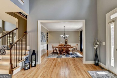 Welcome to this beautifully maintained four-sided BRICK ESTATE on Windermere Golf Club in Georgia - for sale on GolfHomes.com, golf home, golf lot