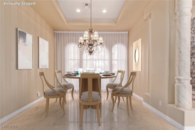 Rare opportunity in prestigious Tournament Hills in LAS VEGAS in on TPC at Summerlin in Nevada - for sale on GolfHomes.com, golf home, golf lot