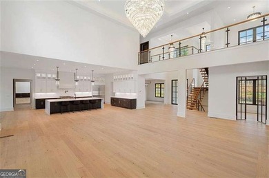 Welcome to a statement home in the prestigious Echelon community on Echelon Golf Club in Georgia - for sale on GolfHomes.com, golf home, golf lot