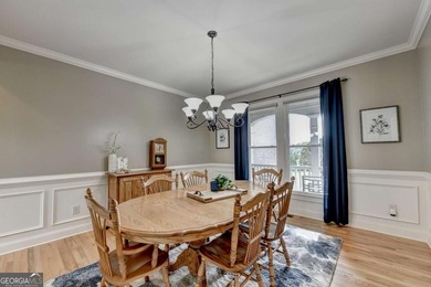 Welcome to this beautifully maintained four-sided BRICK ESTATE on Windermere Golf Club in Georgia - for sale on GolfHomes.com, golf home, golf lot