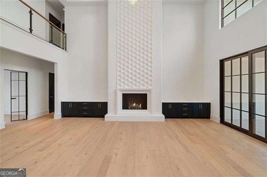 Welcome to a statement home in the prestigious Echelon community on Echelon Golf Club in Georgia - for sale on GolfHomes.com, golf home, golf lot