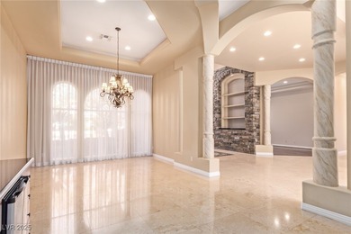 Rare opportunity in prestigious Tournament Hills in LAS VEGAS in on TPC at Summerlin in Nevada - for sale on GolfHomes.com, golf home, golf lot