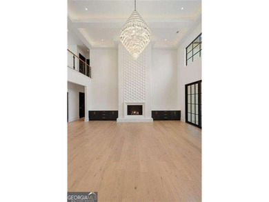 Welcome to a statement home in the prestigious Echelon community on Echelon Golf Club in Georgia - for sale on GolfHomes.com, golf home, golf lot