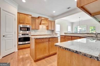 Spacious Magnolia Floor Plan! This is a 3 bedroom, 2 bath home on Canongate Golf At Sun City Peachtree in Georgia - for sale on GolfHomes.com, golf home, golf lot