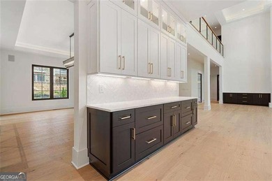 Welcome to a statement home in the prestigious Echelon community on Echelon Golf Club in Georgia - for sale on GolfHomes.com, golf home, golf lot