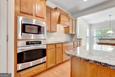 Spacious Magnolia Floor Plan! This is a 3 bedroom, 2 bath home on Canongate Golf At Sun City Peachtree in Georgia - for sale on GolfHomes.com, golf home, golf lot