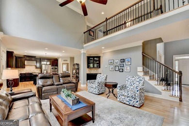 Welcome to this beautifully maintained four-sided BRICK ESTATE on Windermere Golf Club in Georgia - for sale on GolfHomes.com, golf home, golf lot