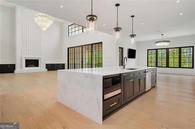 Welcome to a statement home in the prestigious Echelon community on Echelon Golf Club in Georgia - for sale on GolfHomes.com, golf home, golf lot