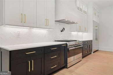 Welcome to a statement home in the prestigious Echelon community on Echelon Golf Club in Georgia - for sale on GolfHomes.com, golf home, golf lot