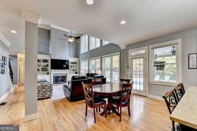 Welcome to this beautifully maintained four-sided BRICK ESTATE on Windermere Golf Club in Georgia - for sale on GolfHomes.com, golf home, golf lot