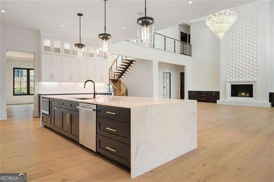 Welcome to a statement home in the prestigious Echelon community on Echelon Golf Club in Georgia - for sale on GolfHomes.com, golf home, golf lot