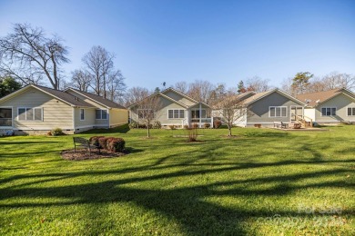 Discover effortless living in this one-owner, custom-built on Etowah Valley Golf Club in North Carolina - for sale on GolfHomes.com, golf home, golf lot