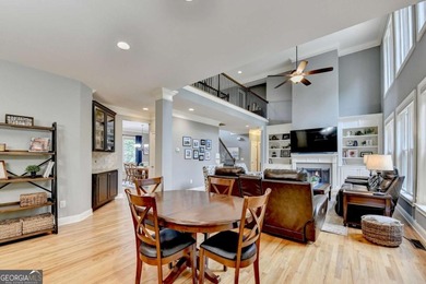 Welcome to this beautifully maintained four-sided BRICK ESTATE on Windermere Golf Club in Georgia - for sale on GolfHomes.com, golf home, golf lot