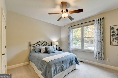 Welcome to this beautifully maintained four-sided BRICK ESTATE on Windermere Golf Club in Georgia - for sale on GolfHomes.com, golf home, golf lot