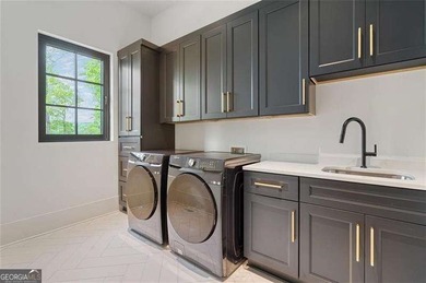 Welcome to a statement home in the prestigious Echelon community on Echelon Golf Club in Georgia - for sale on GolfHomes.com, golf home, golf lot