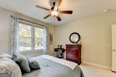 Welcome to this beautifully maintained four-sided BRICK ESTATE on Windermere Golf Club in Georgia - for sale on GolfHomes.com, golf home, golf lot