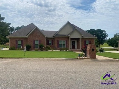 Stunning all brick home, with 1900+ SQFT, on the 11th Tee-box of on Southern Hills Golf Club in Georgia - for sale on GolfHomes.com, golf home, golf lot