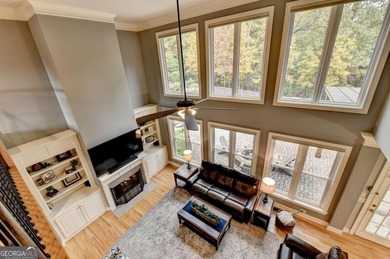 Welcome to this beautifully maintained four-sided BRICK ESTATE on Windermere Golf Club in Georgia - for sale on GolfHomes.com, golf home, golf lot